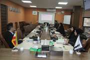 برگزاری جلسه هیئت رئیسه دانشکده پیراپزشکی دانشگاه علوم پزشکی تهران 